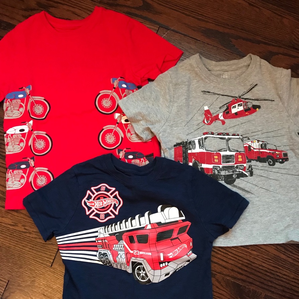 Boys t-shirts. Gap size 5